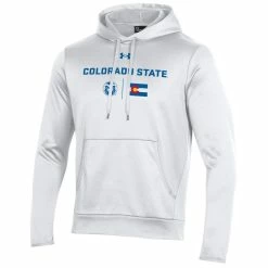 Men's Under Armour White Colorado State Rams Pride Pullover Hoodie -Pro Standard Shop DSCO1148317627 3550 ALT2