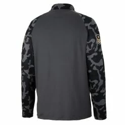 Colosseum Men's Charcoal Colorado Buffaloes OHT Military Appreciation Long Range Raglan Quarter-Zip Jacket 7 Colosseum Men's Charcoal Colorado Buffaloes OHT Military Appreciation Long Range Raglan Quarter-Zip Jacket -Pro Standard Shop DSCO1148320246 1904 ALT3