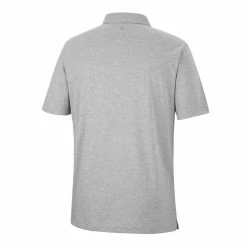 Colosseum Men's Heathered Gray Colorado Buffaloes Golfer Pocket Polo -Pro Standard Shop DSCO1148320342 1927 ALT3