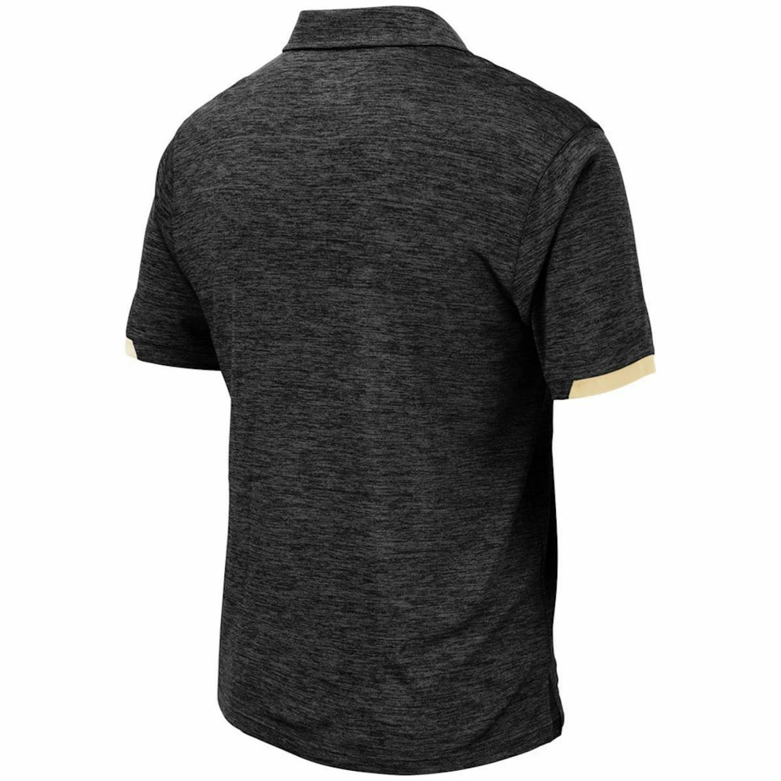 Colosseum Men's Black Colorado Buffaloes Nelson Polo 4 Colosseum Men's Black Colorado Buffaloes Nelson Polo - Image 4
