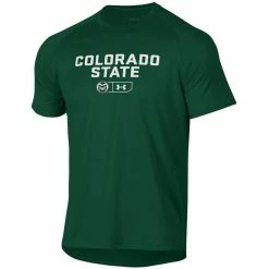 Under Armour Men's Green Colorado State Rams Lockup Tech Raglan T-Shirt 6 Under Armour Men's Green Colorado State Rams Lockup Tech Raglan T-Shirt -Pro Standard Shop DSCO1148321774 2041 ALT2