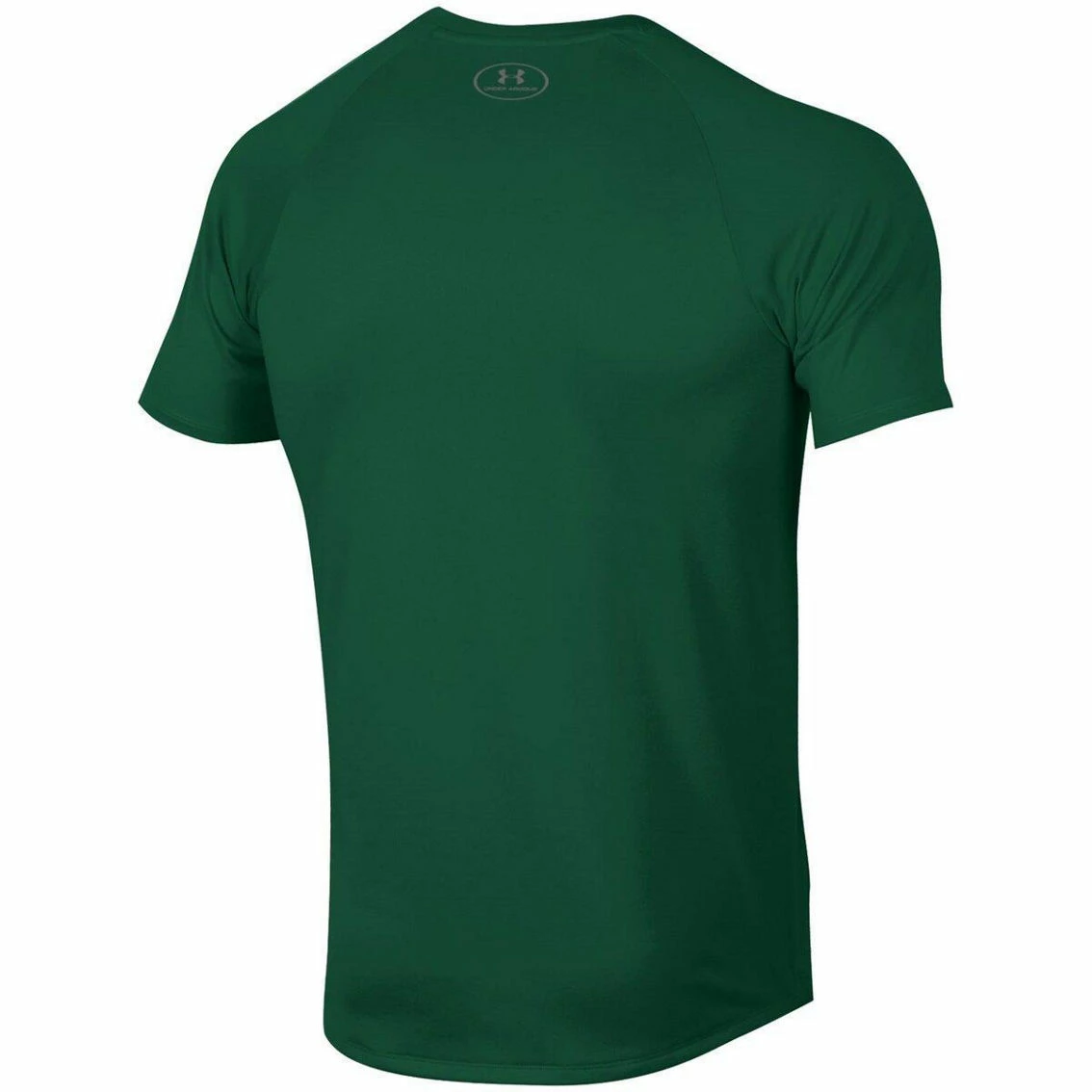 Under Armour Men's Green Colorado State Rams Lockup Tech Raglan T-Shirt 4 Under Armour Men's Green Colorado State Rams Lockup Tech Raglan T-Shirt - Image 4