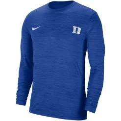 Nike Men's Royal Duke Blue Devils Velocity Legend Performance Long Sleeve T-Shirt -Pro Standard Shop DSCO1148321891 1350 ALT2