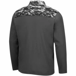 Colosseum Men's Charcoal Colorado Buffaloes OHT Military Appreciation Digi Camo Full-Zip Jacket -Pro Standard Shop DSCO1148322636 1904 ALT3