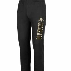 Colosseum Men's Black Colorado Buffaloes Fleece Pants 6 Colosseum Men's Black Colorado Buffaloes Fleece Pants -Pro Standard Shop DSCO1148323841 1007 ALT2