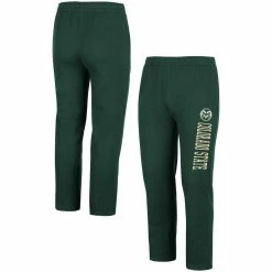Colosseum Men's Green Colorado State Rams Fleece Pants
