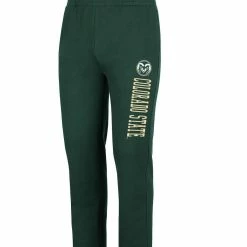 Colosseum Men's Green Colorado State Rams Fleece Pants -Pro Standard Shop DSCO1148324319 2041 ALT2