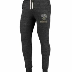 Alternative Apparel Men's Black Colorado Buffaloes Dodgeball Tri-Blend Pants -Pro Standard Shop DSCO1148324374 1007 ALT2