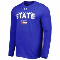 Under Armour Men's Royal Colorado State Rams State Sideline Performance Long Sleeve T-Shirt 6 Under Armour Men's Royal Colorado State Rams State Sideline Performance Long Sleeve T-Shirt -Pro Standard Shop DSCO1150497530 1350 ALT2