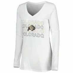 Concepts Sport Women's Black/White Colorado Buffaloes Breakthrough Allover Print Long Sleeve V-Neck T-Shirt And Pants Sleep Set 6 Concepts Sport Women's Black/White Colorado Buffaloes Breakthrough Allover Print Long Sleeve V-Neck T-Shirt And Pants Sleep Set -Pro Standard Shop DSCO1150498176 1007 ALT2
