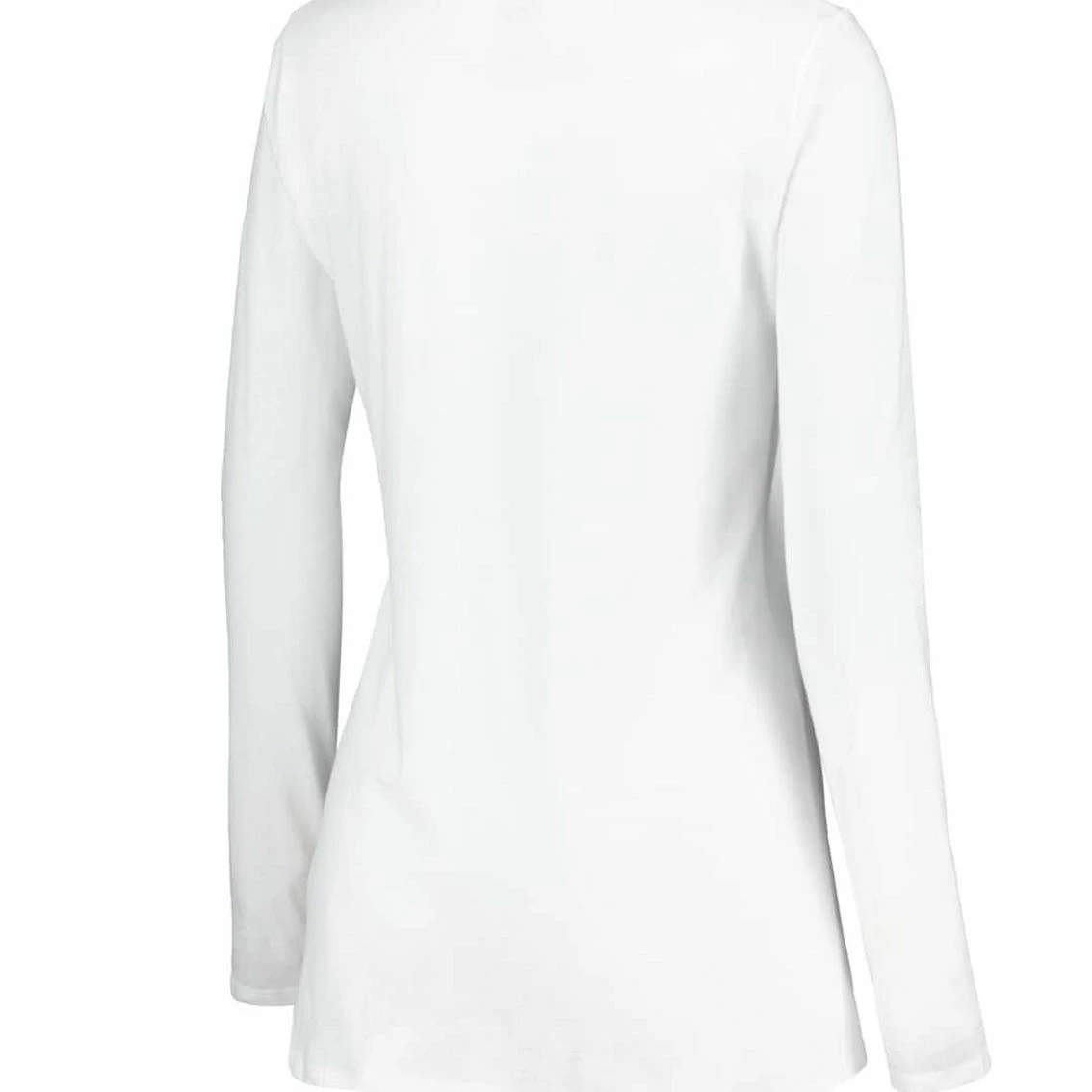 Concepts Sport Women's Black/White Colorado Buffaloes Breakthrough Allover Print Long Sleeve V-Neck T-Shirt And Pants Sleep Set 4 Concepts Sport Women's Black/White Colorado Buffaloes Breakthrough Allover Print Long Sleeve V-Neck T-Shirt And Pants Sleep Set - Image 4