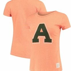 Original Retro Brand Women's Heathered Orange Colorado State Rams Tri-Blend T-Shirt
