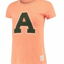 Original Retro Brand Women's Heathered Orange Colorado State Rams Tri-Blend T-Shirt -Pro Standard Shop DSCO1150991597 2294 ALT2