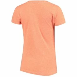 Original Retro Brand Women's Heathered Orange Colorado State Rams Tri-Blend T-Shirt -Pro Standard Shop DSCO1150991597 2294 ALT3