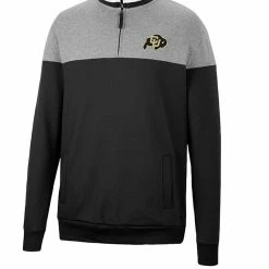 Men's Colosseum Heathered Gray/Black Colorado Buffaloes Be The Ball Quarter-Zip Top 6 Men's Colosseum Heathered Gray/Black Colorado Buffaloes Be The Ball Quarter-Zip Top -Pro Standard Shop DSCO1150991717 1007 ALT2