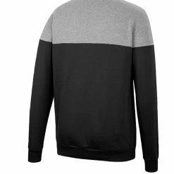 Men's Colosseum Heathered Gray/Black Colorado Buffaloes Be The Ball Quarter-Zip Top 7 Men's Colosseum Heathered Gray/Black Colorado Buffaloes Be The Ball Quarter-Zip Top -Pro Standard Shop DSCO1150991717 1007 ALT3