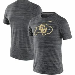 Nike Men's Black Colorado Buffaloes Big & Tall Velocity Performance T-Shirt