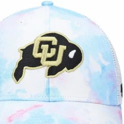 Women's '47 White Colorado Buffaloes Casey MVP Trucker Snapback Hat -Pro Standard Shop DSCO1151104011 3550 ALT2