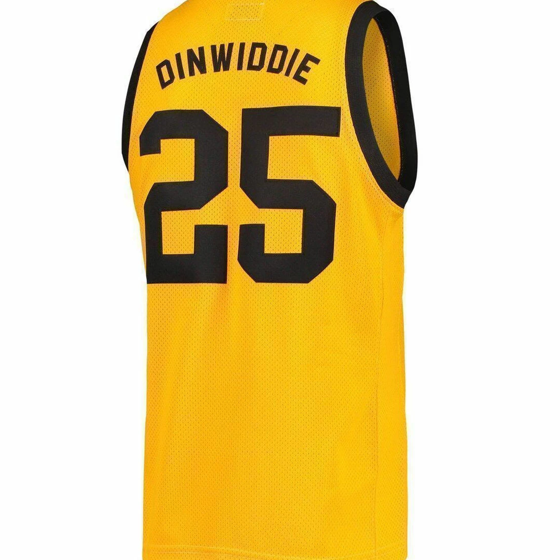 Original Retro Brand Men's Spencer Dinwiddie Gold Colorado Buffaloes Commemorative Classic Basketball Jersey 4 Original Retro Brand Men's Spencer Dinwiddie Gold Colorado Buffaloes Commemorative Classic Basketball Jersey - Image 4