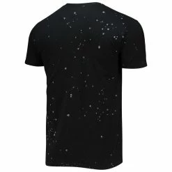 Original Retro Brand Men's Black Delaware State Hornets Bleach Splatter T-Shirt 7 Original Retro Brand Men's Black Delaware State Hornets Bleach Splatter T-Shirt -Pro Standard Shop DSCO1151350446 1007 ALT3