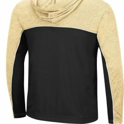 Men's Colosseum Black Colorado Buffaloes Flick Quarter-Zip Hoodie Windshirt 7 Men's Colosseum Black Colorado Buffaloes Flick Quarter-Zip Hoodie Windshirt -Pro Standard Shop DSCO1151427420 1007 ALT3