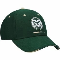 Men's Under Armour Green Colorado State Rams Blitzing Accent Performance Adjustable Hat -Pro Standard Shop DSCO1151428527 2041 ALT3