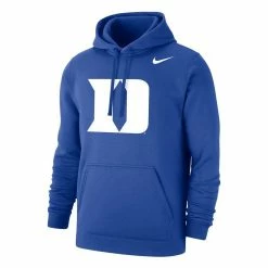 Nike Men's Royal Duke Blue Devils Logo Club Pullover Hoodie -Pro Standard Shop DSCO1151453908 1350 ALT2