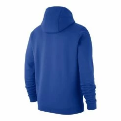 Nike Men's Royal Duke Blue Devils Logo Club Pullover Hoodie -Pro Standard Shop DSCO1151453908 1350 ALT3