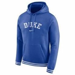 Nike Men's Royal Duke Blue Devils Sketch Retro Pullover Hoodie -Pro Standard Shop DSCO1151839594 1350 ALT2