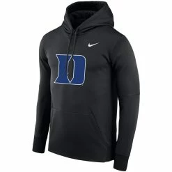 Nike Men's Black Duke Blue Devils Performance Pullover Hoodie -Pro Standard Shop DSCO1151840296 1007 ALT2