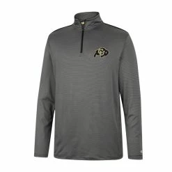 Colosseum Men's Charcoal Colorado Buffaloes Logo Quarter-Zip Windshirt -Pro Standard Shop DSCO1151958142 1904 ALT2