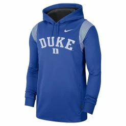 Men's Nike Royal Duke Blue Devils 2022 Game Day Sideline Performance Pullover Hoodie -Pro Standard Shop DSCO1152056197 1350 ALT2