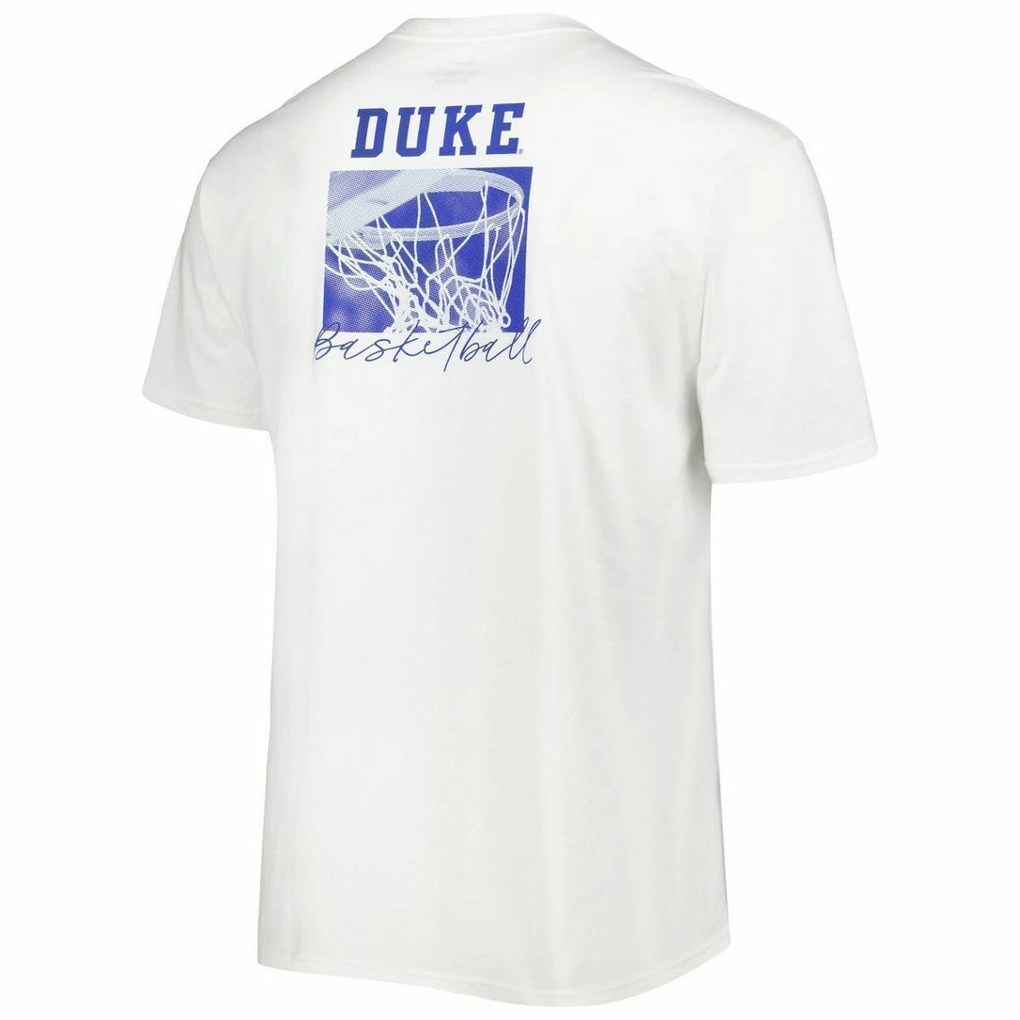 Men's Nike White Duke Blue Devils Basketball Movement Max90 T-Shirt 4 Men's Nike White Duke Blue Devils Basketball Movement Max90 T-Shirt - Image 4