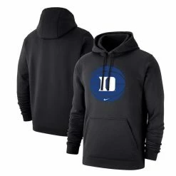 Nike Men's Black Duke Blue Devils Basketball Pullover Hoodie