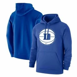 Nike Men's Royal Duke Blue Devils Basketball Pullover Hoodie