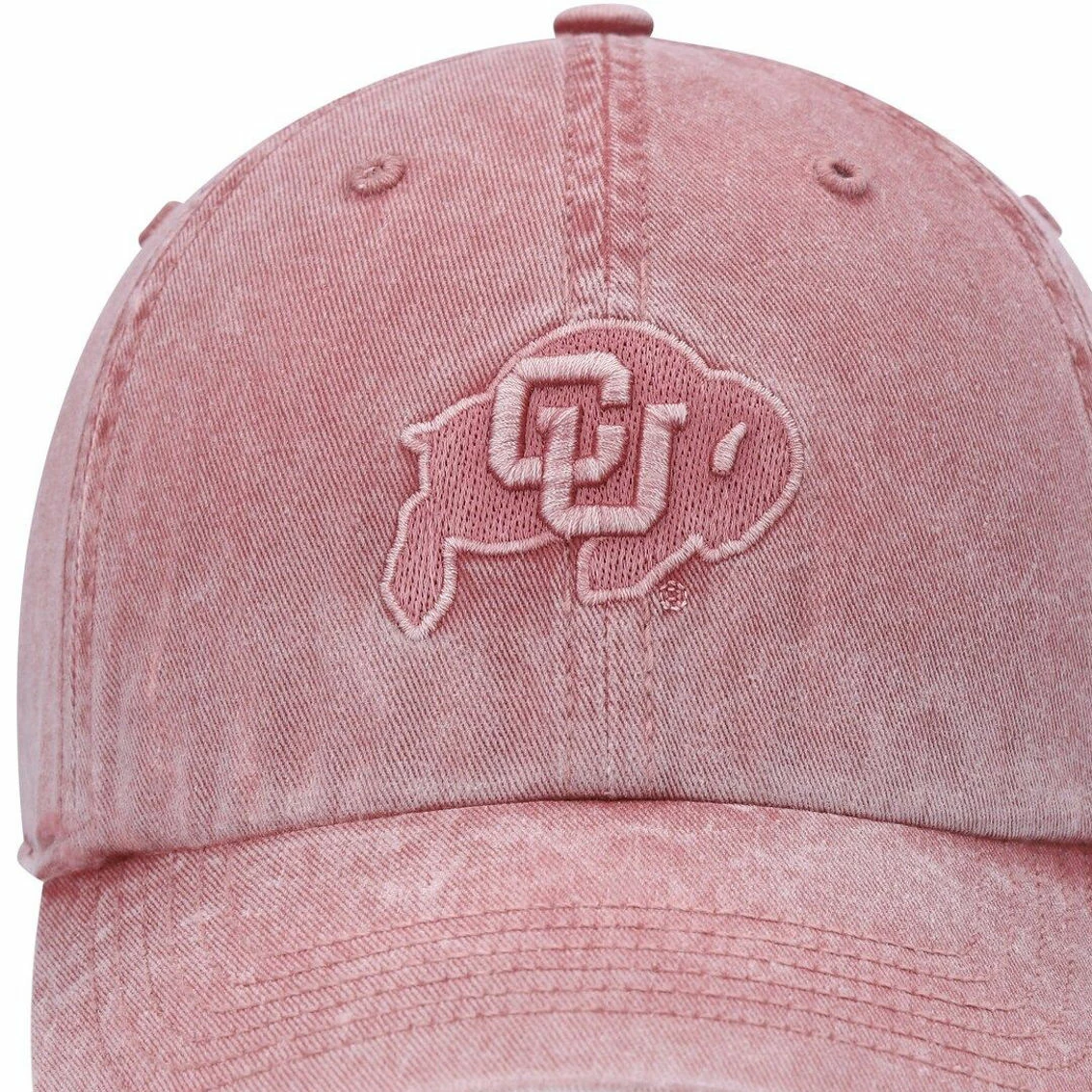 '47 Women's Pink Colorado Buffaloes Mist Clean Up Adjustable Hat 3 '47 Women's Pink Colorado Buffaloes Mist Clean Up Adjustable Hat - Image 3