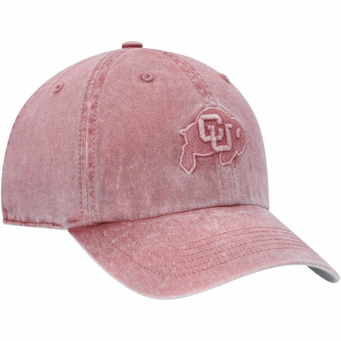 '47 Women's Pink Colorado Buffaloes Mist Clean Up Adjustable Hat 4 '47 Women's Pink Colorado Buffaloes Mist Clean Up Adjustable Hat - Image 4