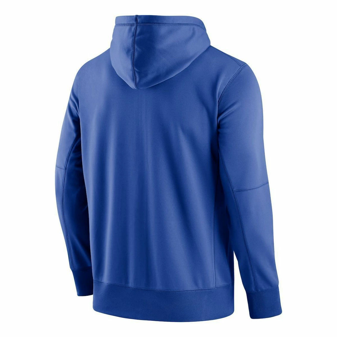 Men's Nike Royal Duke Blue Devils Logo Stack Performance Full-Zip Hoodie 4 Men's Nike Royal Duke Blue Devils Logo Stack Performance Full-Zip Hoodie - Image 4