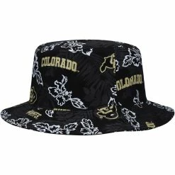 Reyn Spooner Men's Black Colorado Buffaloes Floral Bucket Hat