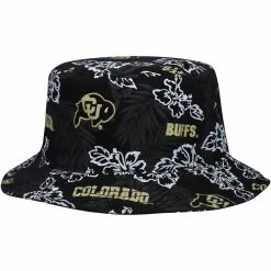 Reyn Spooner Men's Black Colorado Buffaloes Floral Bucket Hat 5 Reyn Spooner Men's Black Colorado Buffaloes Floral Bucket Hat -Pro Standard Shop DSCO1153011960 1007 ALT2
