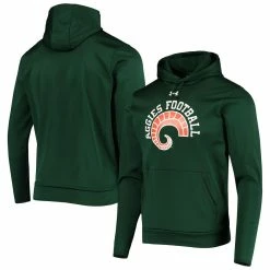 Men's Under Armour Green Colorado State Rams Pride Helmet Pullover Hoodie