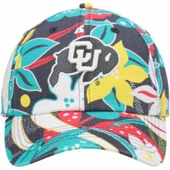 '47 Women's Charcoal Colorado Buffaloes Plumeria Clean Up Adjustable Hat -Pro Standard Shop DSCO1153014394 1904 ALT2