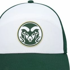 Men's Under Armour White/Green Colorado State Rams Laser Performance Snapback Hat -Pro Standard Shop DSCO1153014942 3550 ALT2