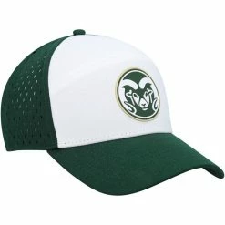 Men's Under Armour White/Green Colorado State Rams Laser Performance Snapback Hat -Pro Standard Shop DSCO1153014942 3550 ALT3