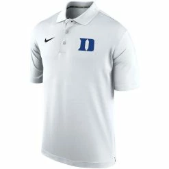 Nike Men's White Duke Blue Devils Primary Logo Varsity Performance Polo -Pro Standard Shop DSCO1153017979 3550 ALT2