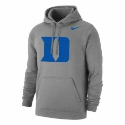 Nike Men's Heather Gray Duke Blue Devils Logo Club Pullover Hoodie 6 Nike Men's Heather Gray Duke Blue Devils Logo Club Pullover Hoodie -Pro Standard Shop DSCO1153018175 4102 ALT2