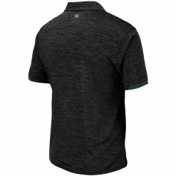 Colosseum Men's Black Colorado State Rams Nelson Polo -Pro Standard Shop DSCO1153018696 1007 ALT3