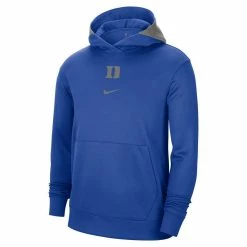 Nike Men's Royal Duke Blue Devils Team Basketball Spotlight Performance Pullover Hoodie -Pro Standard Shop DSCO1153019454 1350 ALT2