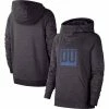 Women's Nike Charcoal Duke Blue Devils Essential Funnel Neck Raglan Pullover Hoodie