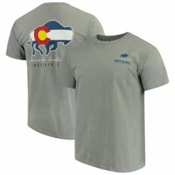 Image One Men's Gray Colorado Buffaloes Local Comfort Color T-Shirt